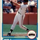 1988 Score Young Superstars I #25 Will Clark