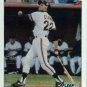 1990 Fleer World Series #4 Will Clark