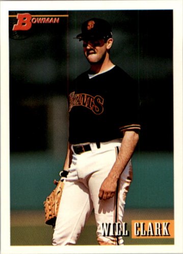 1993 Bowman #252 Will Clark