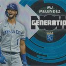 2022 Topps Chrome Update Generation Now GNC-20 Mj Melendez