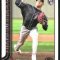 2025 Topps 104 Yilber Diaz RC