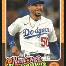 2024 Topps Heritage New Age Performers NAP23 Mookie Betts