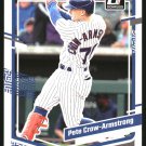 2023 Donruss 95 Pete Crow-Armstrong