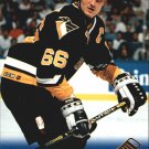 1995-96 Pinnacle #192 Mario Lemieux