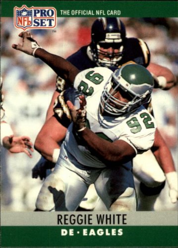 1990 Pro Set 252 Reggie White