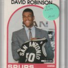 1989 NBA Hoops 138 David Robinson RC