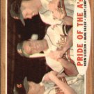 1962 Topps 127 Hank Bauer|Jerry Lumpe|Norm Siebern
