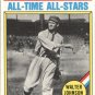 1976 Topps 349 Walter Johnson ATG