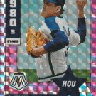 2022 Panini Mosaic Mosaic Pink Camo 290 Nolan Ryan 80s