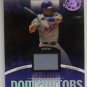 2001 Donruss Class of 2001 Diamond Dominators DM21 Jose Vidro Jsy/725