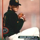 2001 Ultra 251 Barry Zito PROS