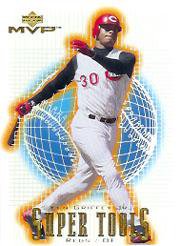 2001 Upper Deck MVP Super Tools ST1 Ken Griffey Jr.