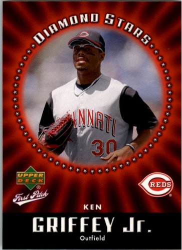 2006 Upper Deck First Pitch Diamond Stars DS10 Ken Griffey Jr.