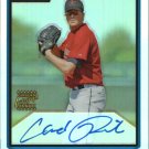 2007 Bowman Chrome Prospects Refractors BC242 Chad Reineke AU