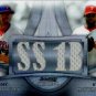 2010 Bowman Sterling Dual Relics Refractors BL16 Jimmy Rollins|Ryan Howard