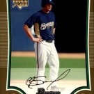 2009 Bowman Gold 200 Mat Gamel