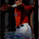 2014 Bowman Sterling Prospect Autographs BSPADF Derek Fisher