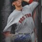 2014 Bowman Sterling Prospect Autographs BSPAHO Henry Owens