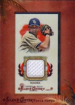 2014 Topps Allen and Ginter Mini Framed Relics RAMMO Matt Moore A