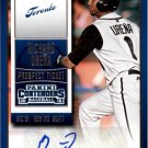 2015 Panini Contenders Prospect Ticket Autographs 34 Richard Urena