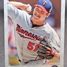 2015 Topps Snow Camo 128 Anthony Swarzak