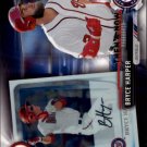 2017 Topps Bowman Then & Now BOWMAN-6 Bryce Harper