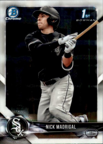2018 Bowman Chrome Draft BDC38 Nick Madrigal