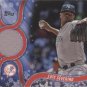 2018 Topps Walmart Holiday Snowflake Relics RLS Luis Severino