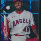 2020 Topps Chrome Update Sapphire U91 Julio Teheran