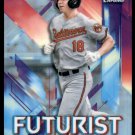 2021 Bowman Chrome Futurist Refractors  FUTHK Heston Kjerstad