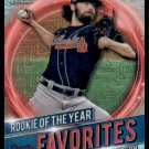 2021 Bowman Chrome Mega Box Rookie of the Year Favorites Refractors  RRYIA Ian Anderson