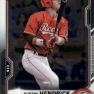 2021 Bowman Chrome Prospects  BCP55 Austin Hendrick