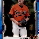 2021 Bowman Chrome Sapphire Prospects #BCP122 DL Hall