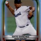 2021 Bowman Chrome Scouts Top 100 Refractors  BTP22 Sixto Sanchez