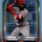 2021 Bowman Chrome Scouts Top 100 Refractors  BTP6 Jo Adell