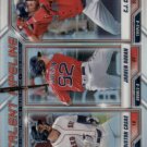 2021 Bowman Chrome Talent Pipeline Refractors  TPBOS C.J. Chatham/Jarren Duran/Triston Casas