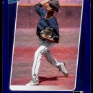 2021 Donruss Holo Purple 50 Triston McKenzie RR