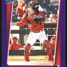 2021 Donruss Holo Purple 57 Tyler Stephenson RR