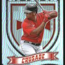 2021 Panini Crusade Holo 11 Rafael Devers