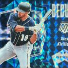 2021 Panini Mosaic Debuts Blue Reactive 5 Alex Kirilloff