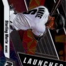 2021 Panini Mosaic Launched Mosaic 7 Starling Marte