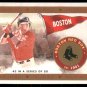 2021 Topps Allen and Ginter T51 Murad Reimagined MR42 Bobby Dalbec
