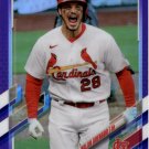 2021 Topps Chrome Update Purple Refractors USC100 Nolan Arenado