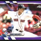 2021 Topps Chrome Update Purple Refractors USC5 Garrett Whitlock