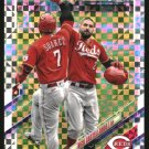 2021 Topps Chrome X-fractors 205 Nick Castellanos