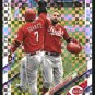 2021 Topps Chrome X-fractors 205 Nick Castellanos