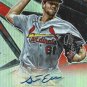 2021 Topps Fire Autographs AVSE Seth Elledge