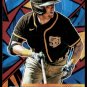 2021 Topps Fire Flame 70 Jake Cronenworth