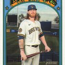 2021 Topps Heritage 432 Ben Gamel SP