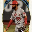 2021 Topps Heritage New Age Performers NAP22 Jo Adell